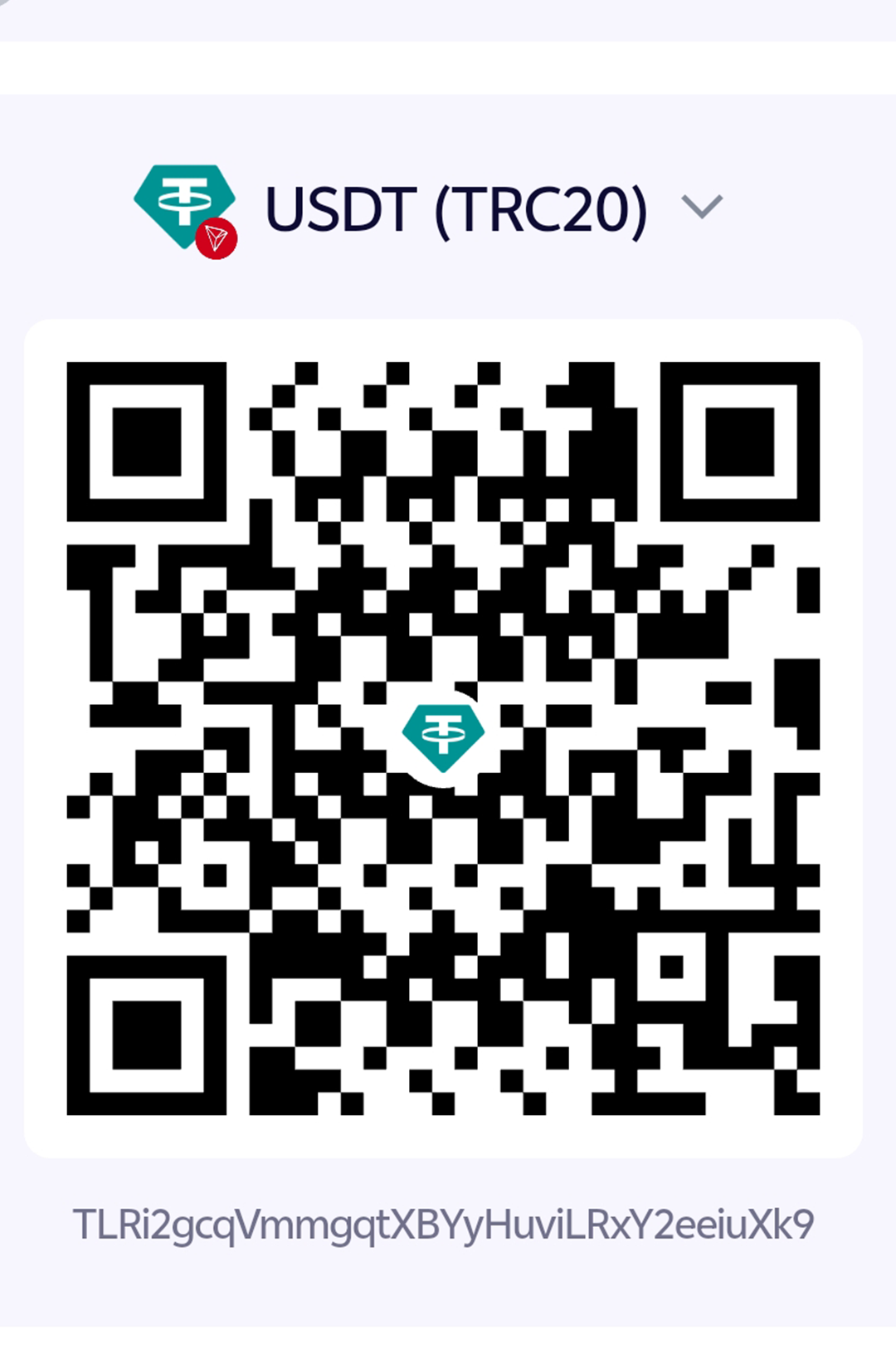 USDT (BEP20) 收款码